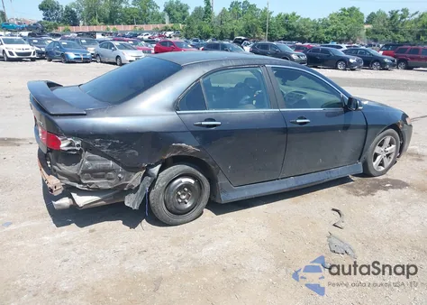 2004 Acura Tsx z USA, uszkodzony, nr VIN JH4CL96994C045696